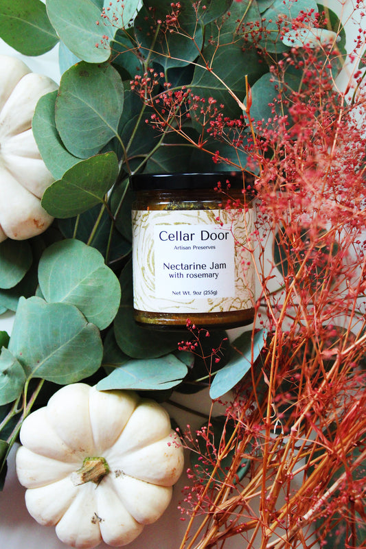 Nectarine Jam with Rosemary