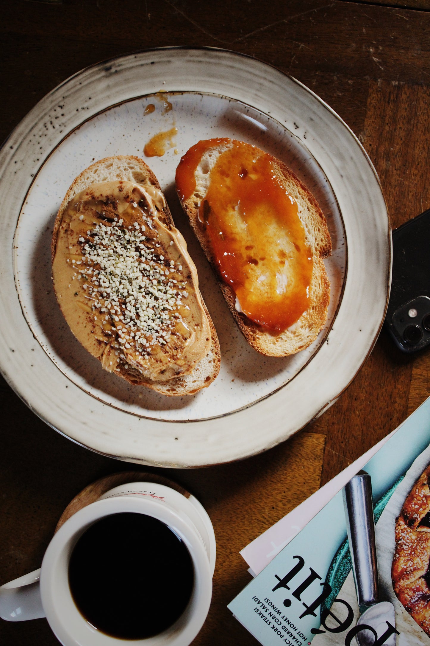 Nectarine Jam with Rosemary