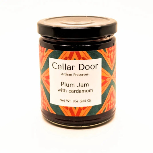 Plum Jam with Cardamom