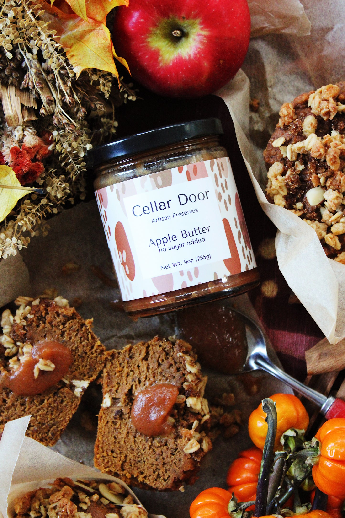 Apple Butter - No Sugar Added