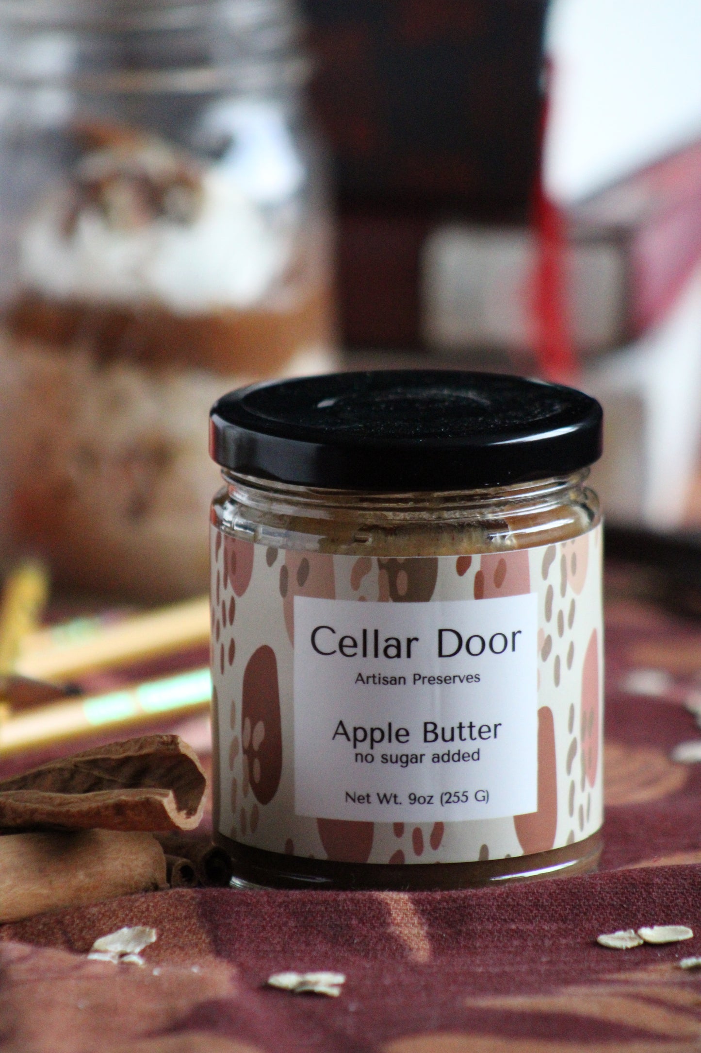 Apple Butter - No Sugar Added