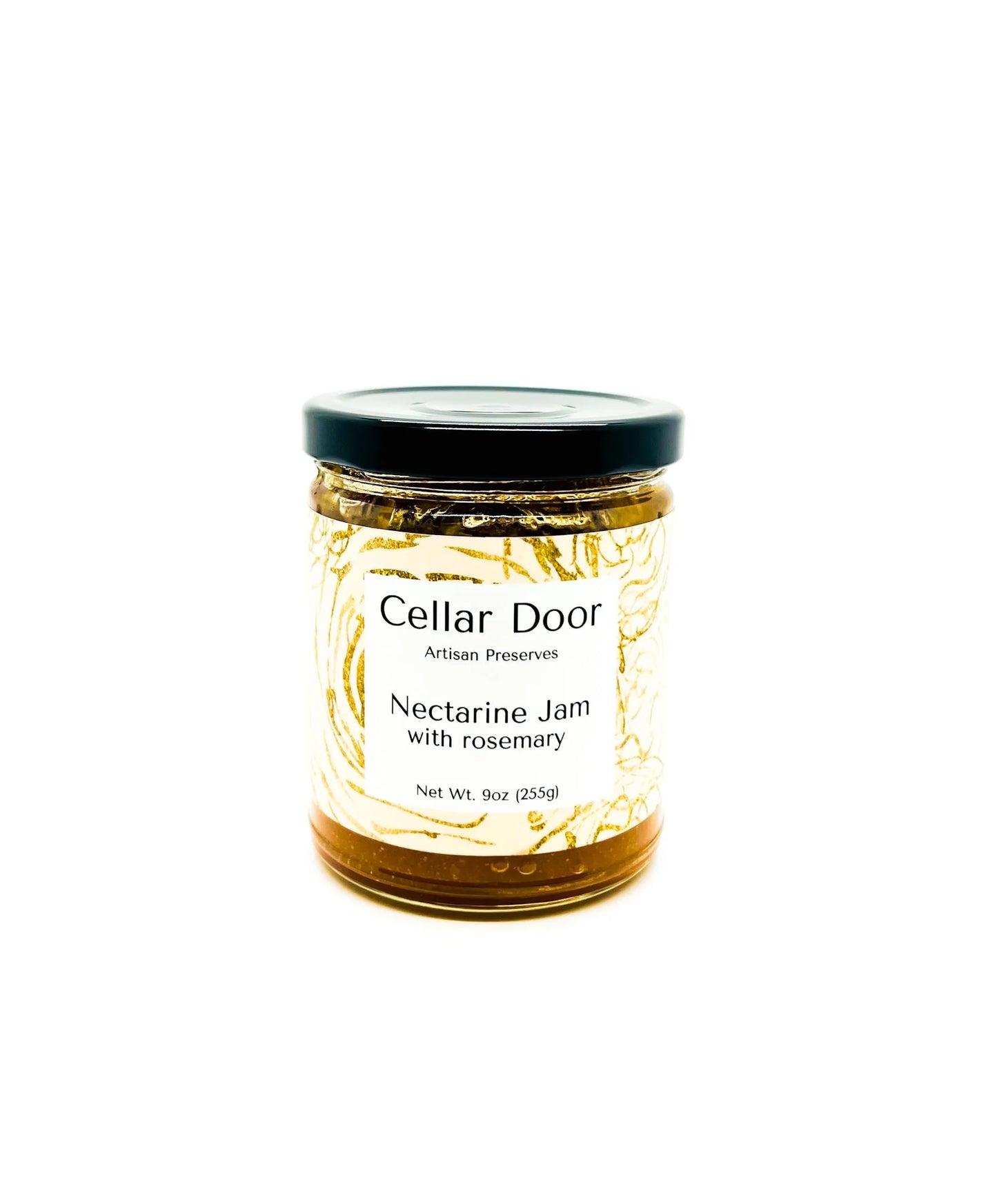 Nectarine Jam with Rosemary