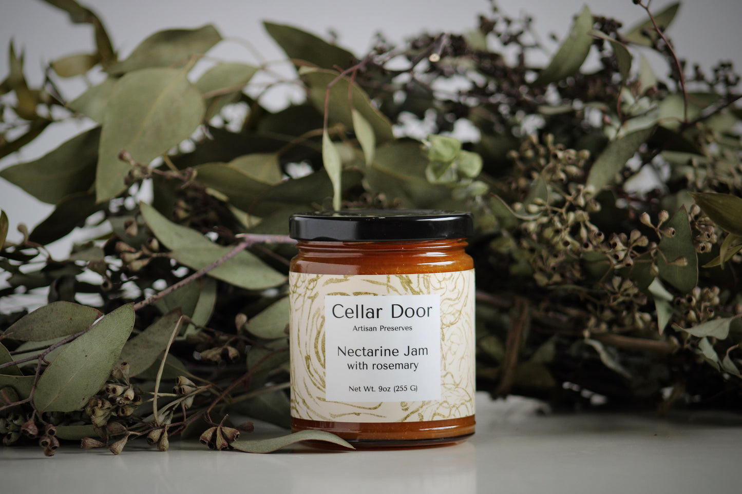 Nectarine Jam with Rosemary