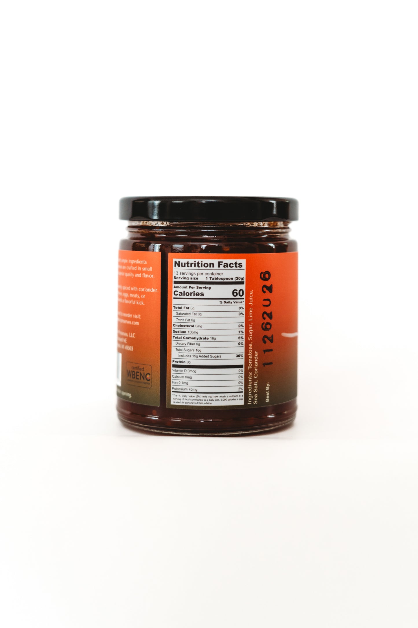 Tomato Jam with Coriander