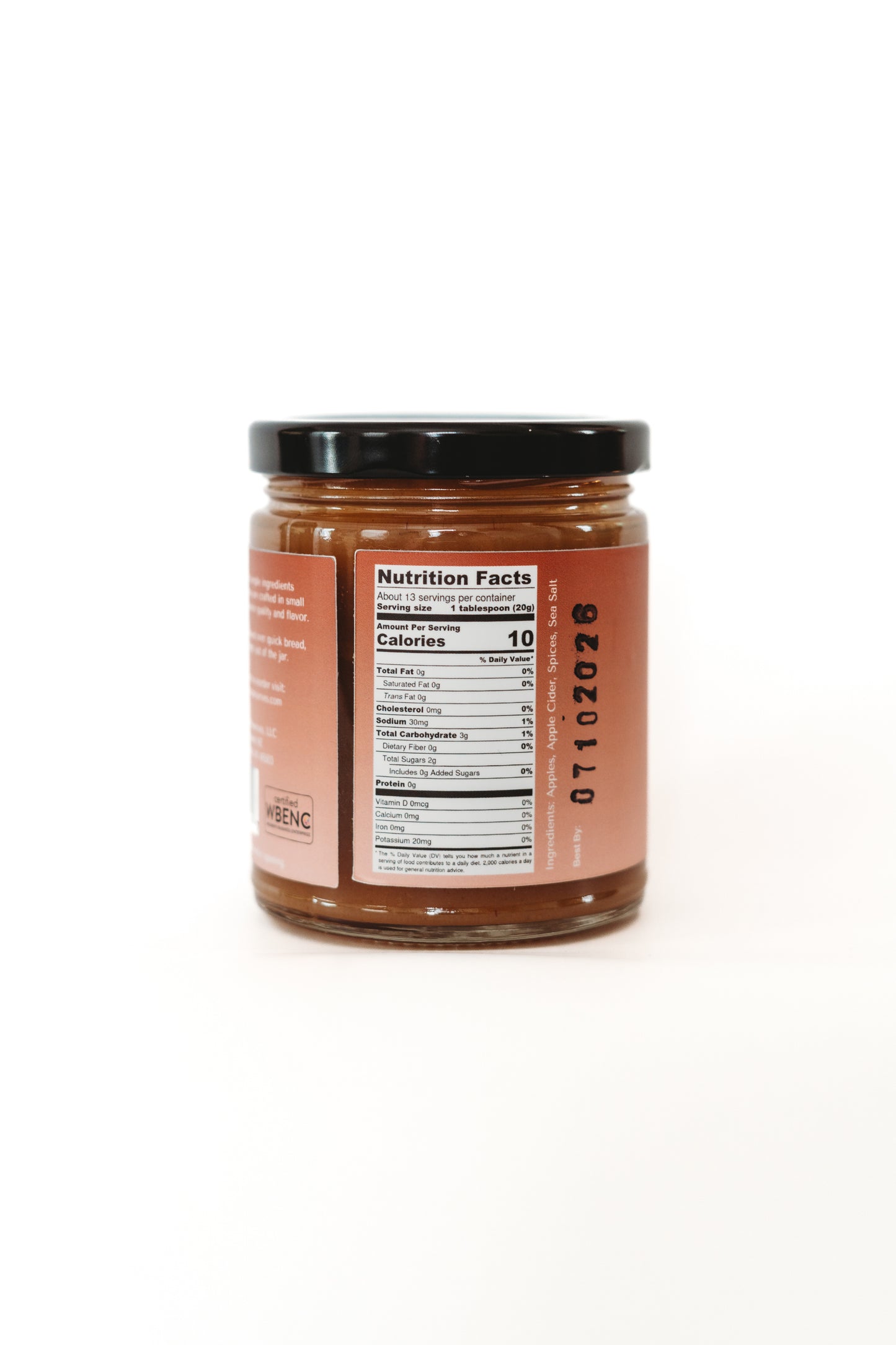 Apple Butter - No Sugar Added