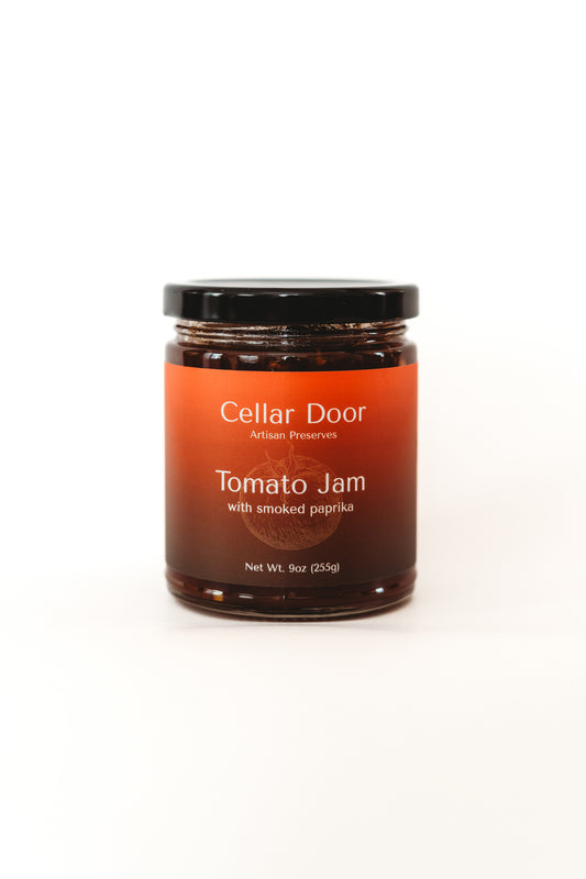 Tomato Jam with Smoked Paprika