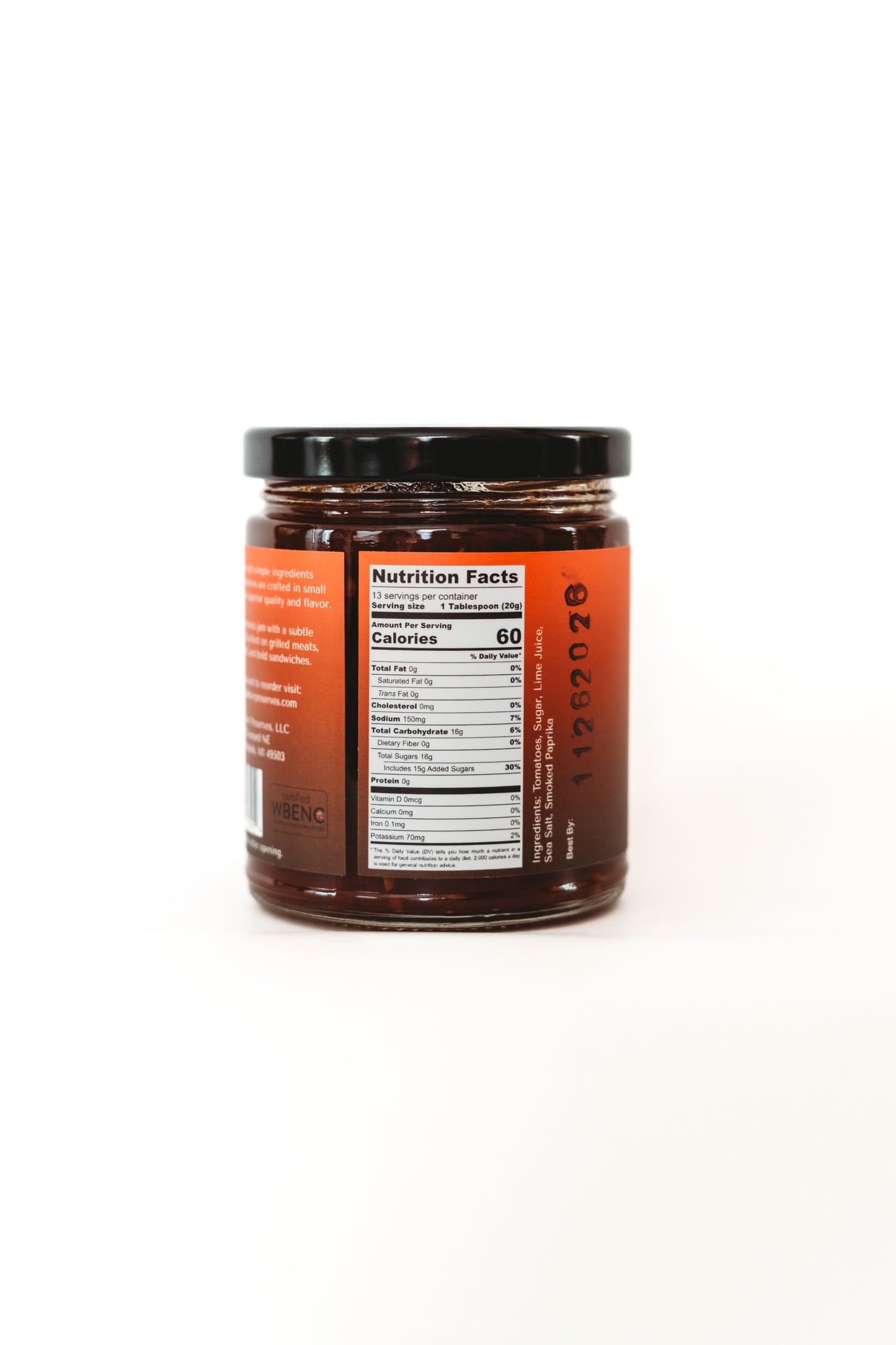 Tomato Jam with Smoked Paprika