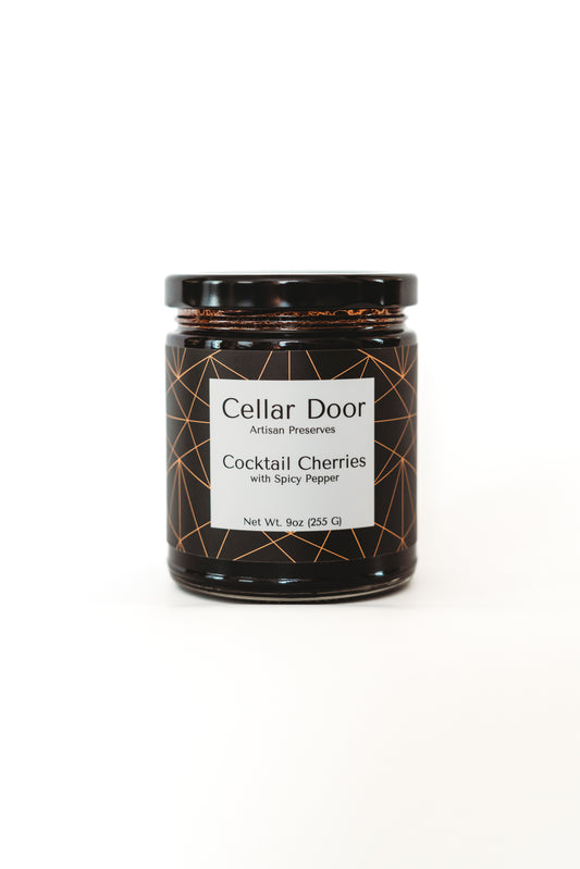 Cocktail Cherries with Spicy Pepper