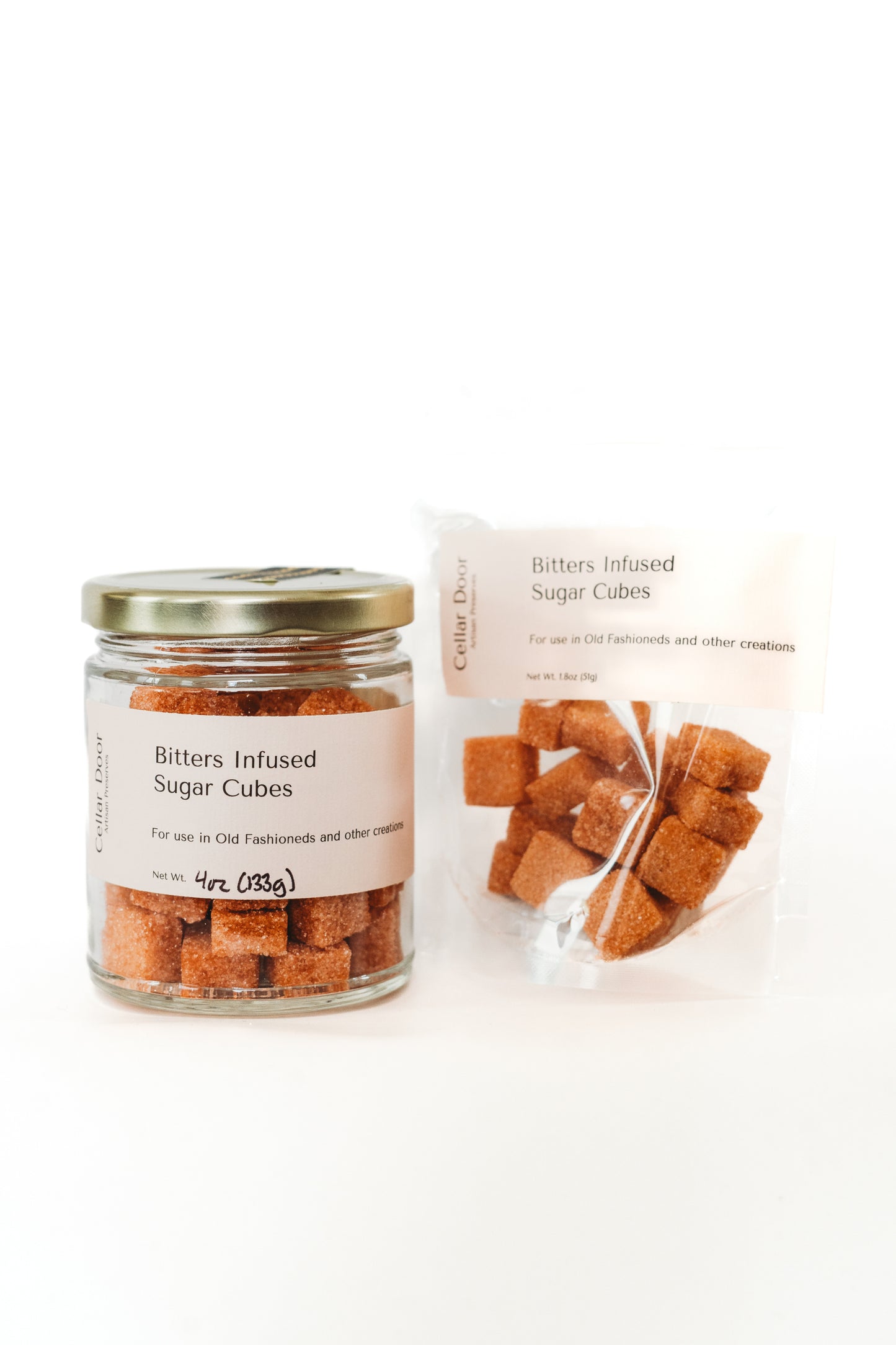 Bitters Infused Sugar Cubes