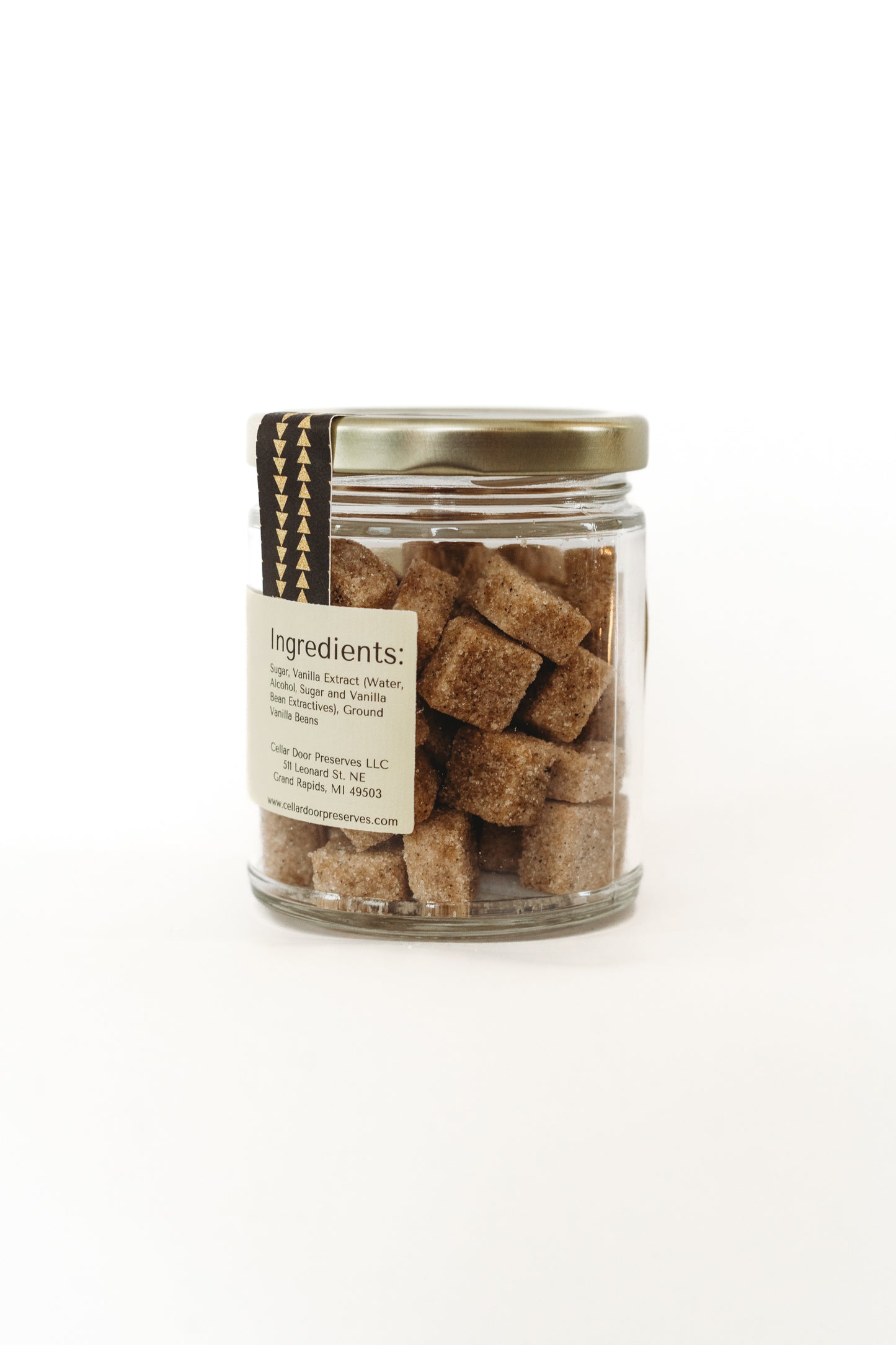 Vanilla Infused Sugar Cubes