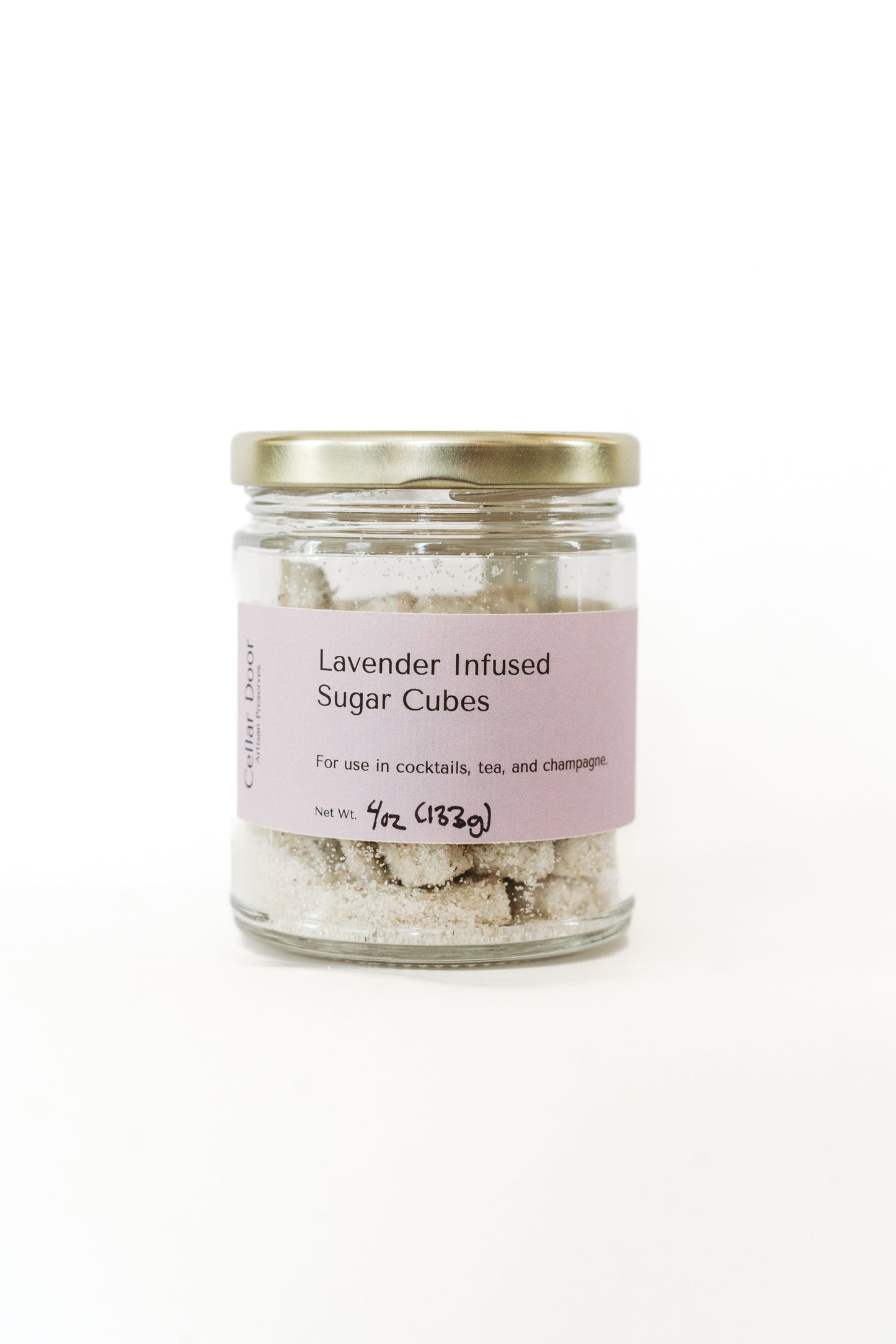 Lavender Infused Sugar Cubes