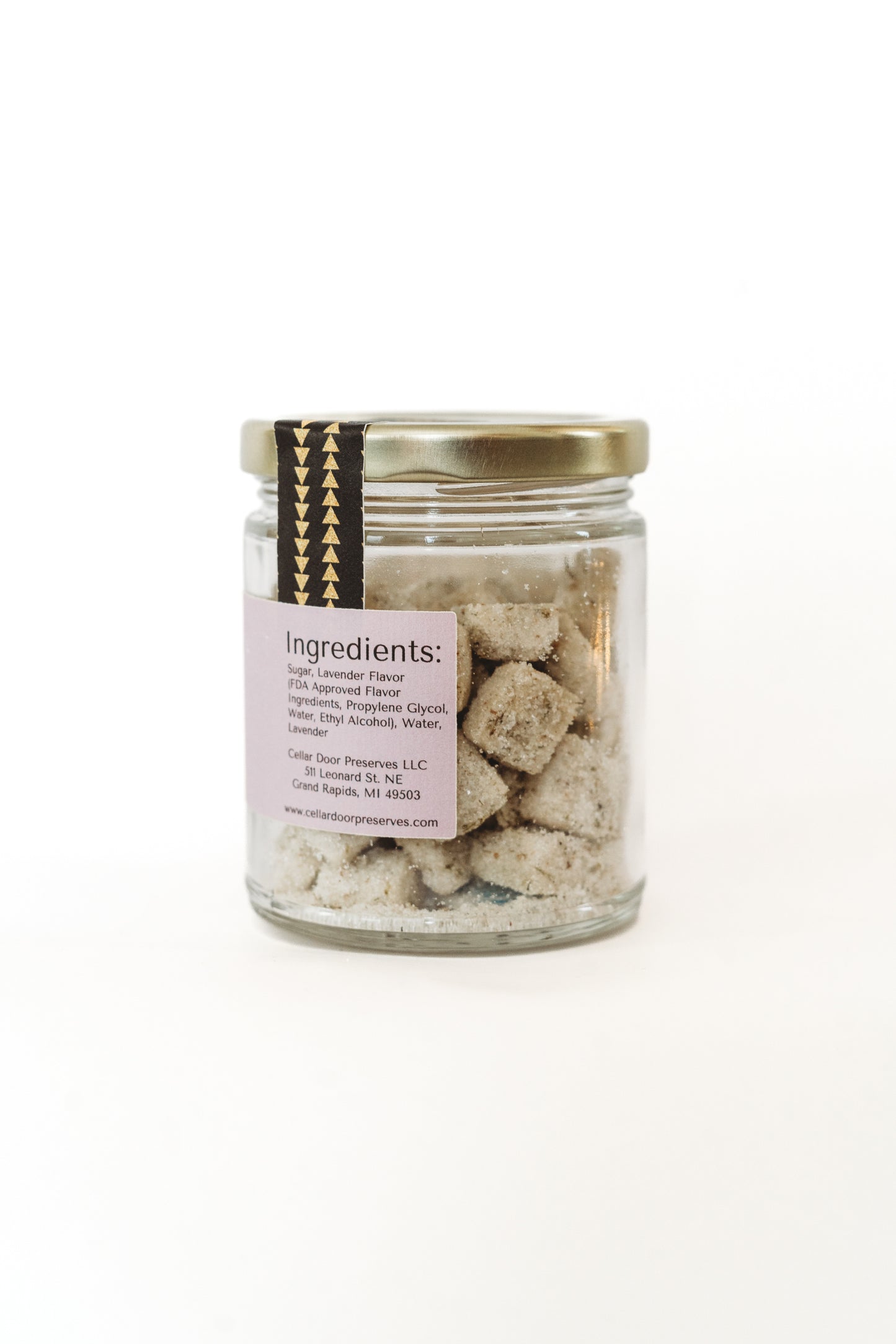 Lavender Infused Sugar Cubes