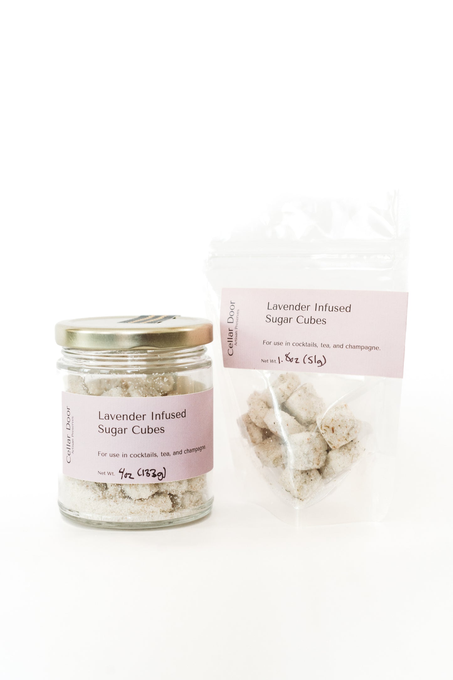 Lavender Infused Sugar Cubes