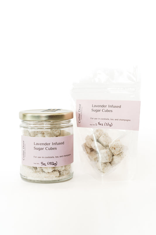 Lavender Infused Sugar Cubes