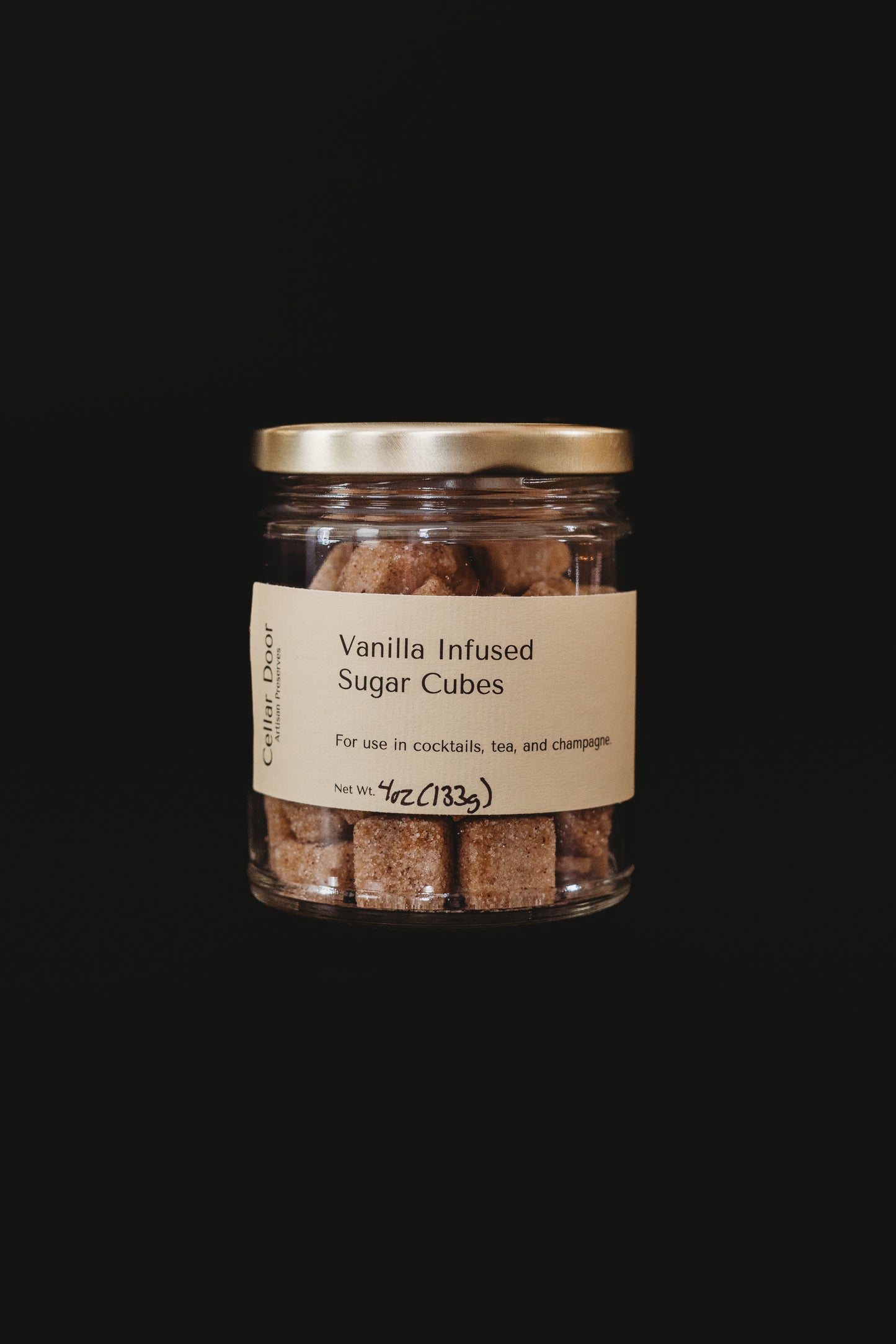Vanilla Infused Sugar Cubes