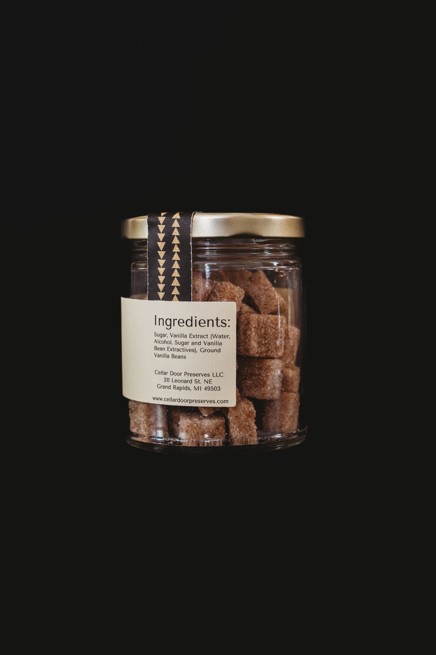 Vanilla Infused Sugar Cubes