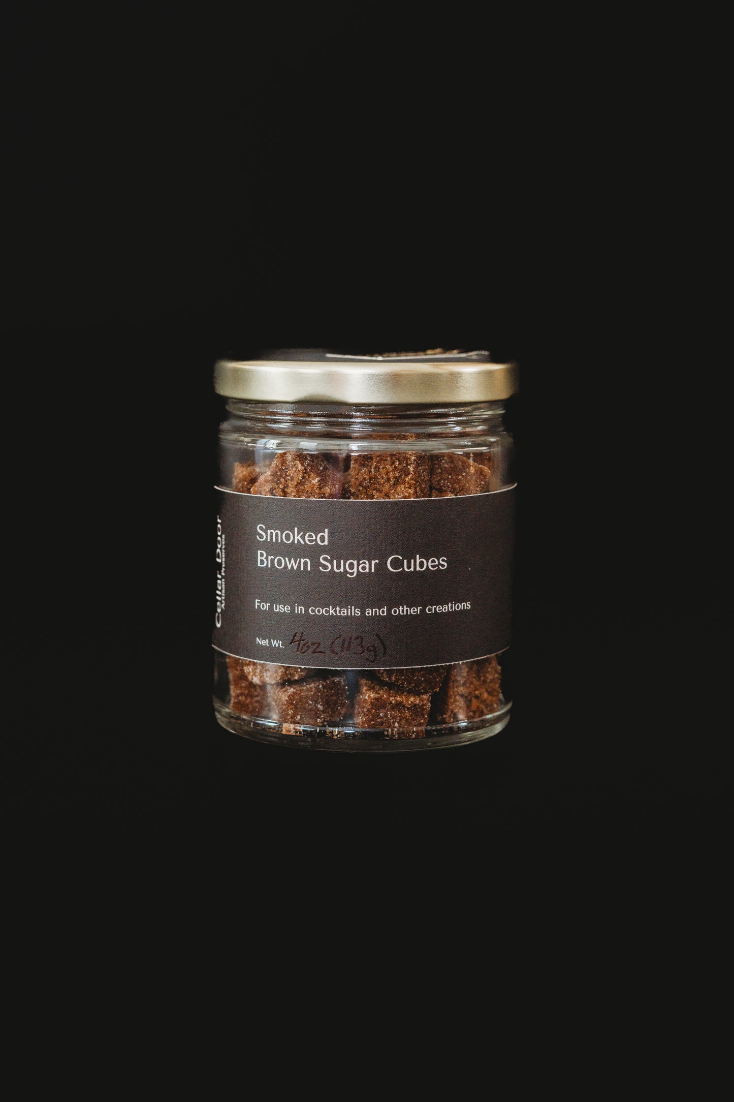 Smoked Brown Sugar Cubes