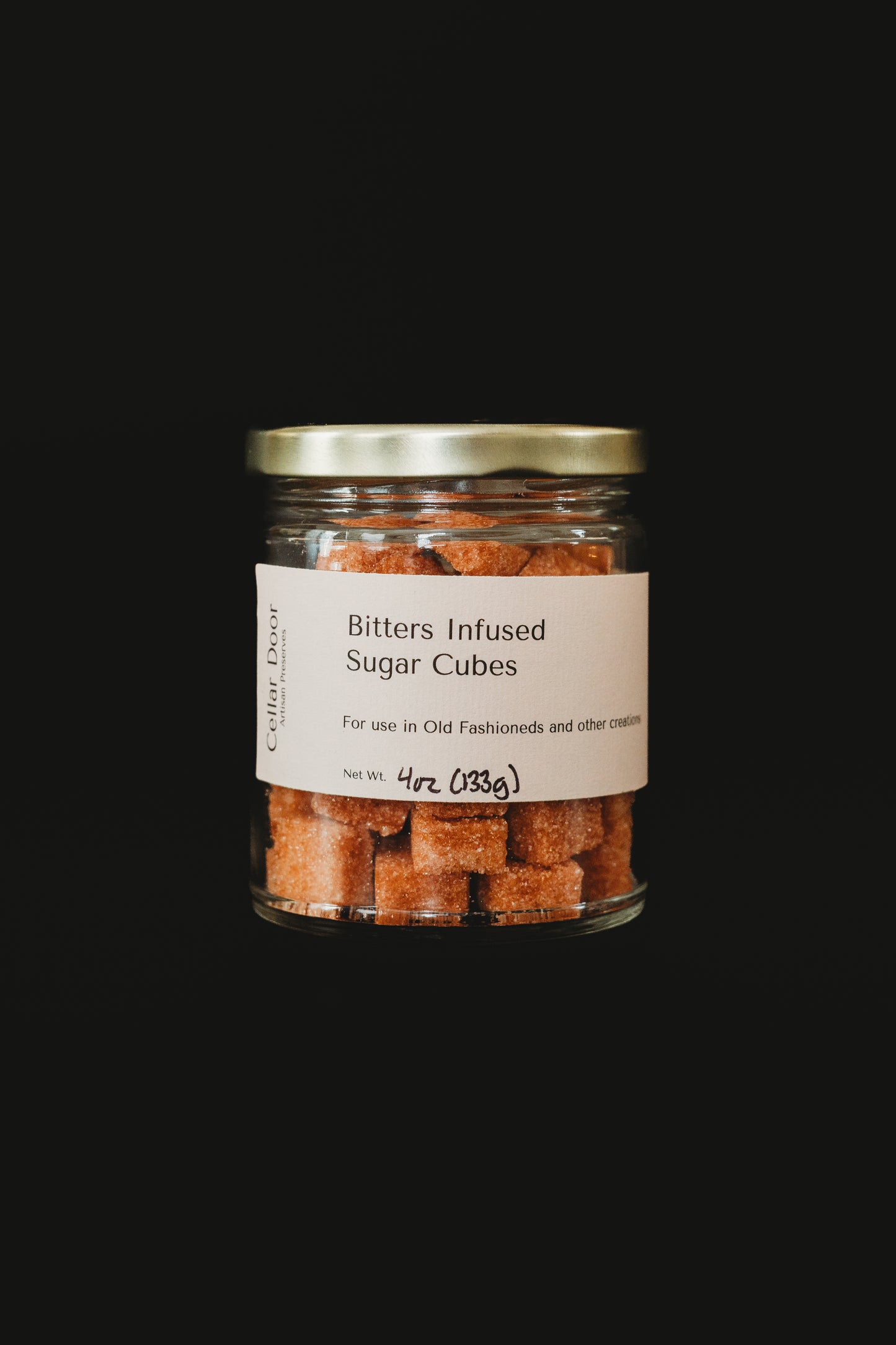 Bitters Infused Sugar Cubes