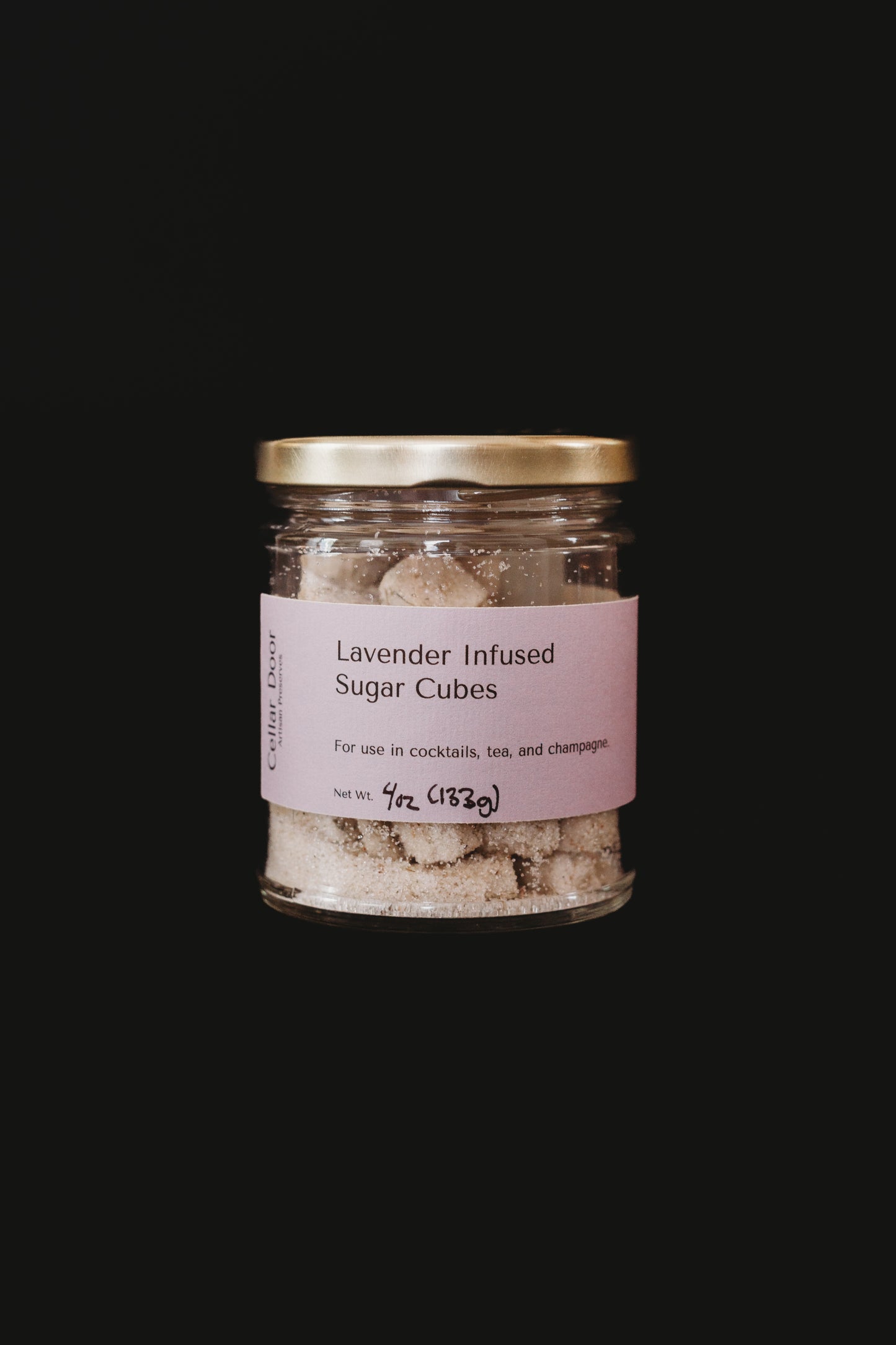 Lavender Infused Sugar Cubes