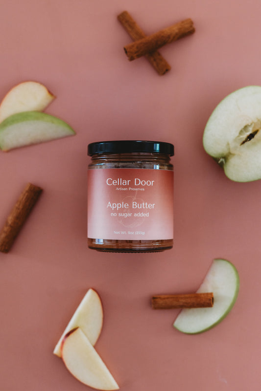 Apple Butter - No Sugar Added