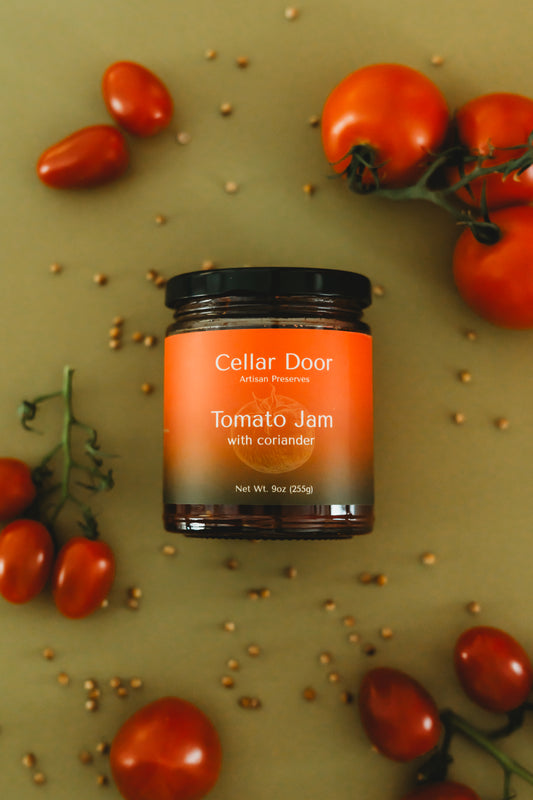 Tomato Jam with Coriander