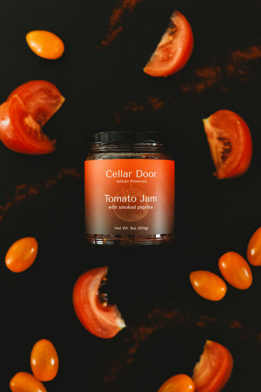 Tomato Jam with Smoked Paprika
