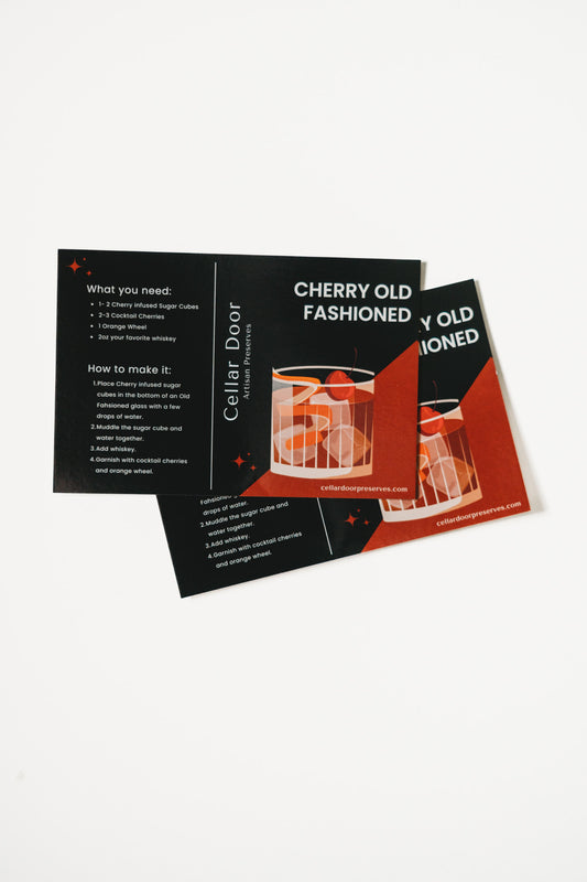 Cherry Old Fashioned Cocktail Kit