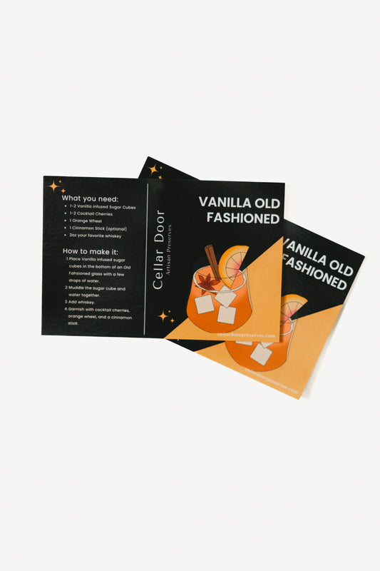 Vanilla Old Fashioned Cocktail Kit