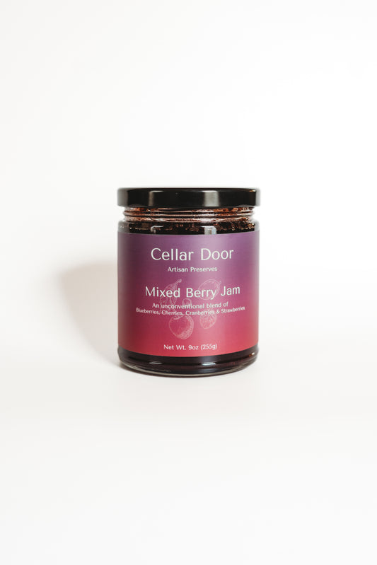 Mixed Berry Jam