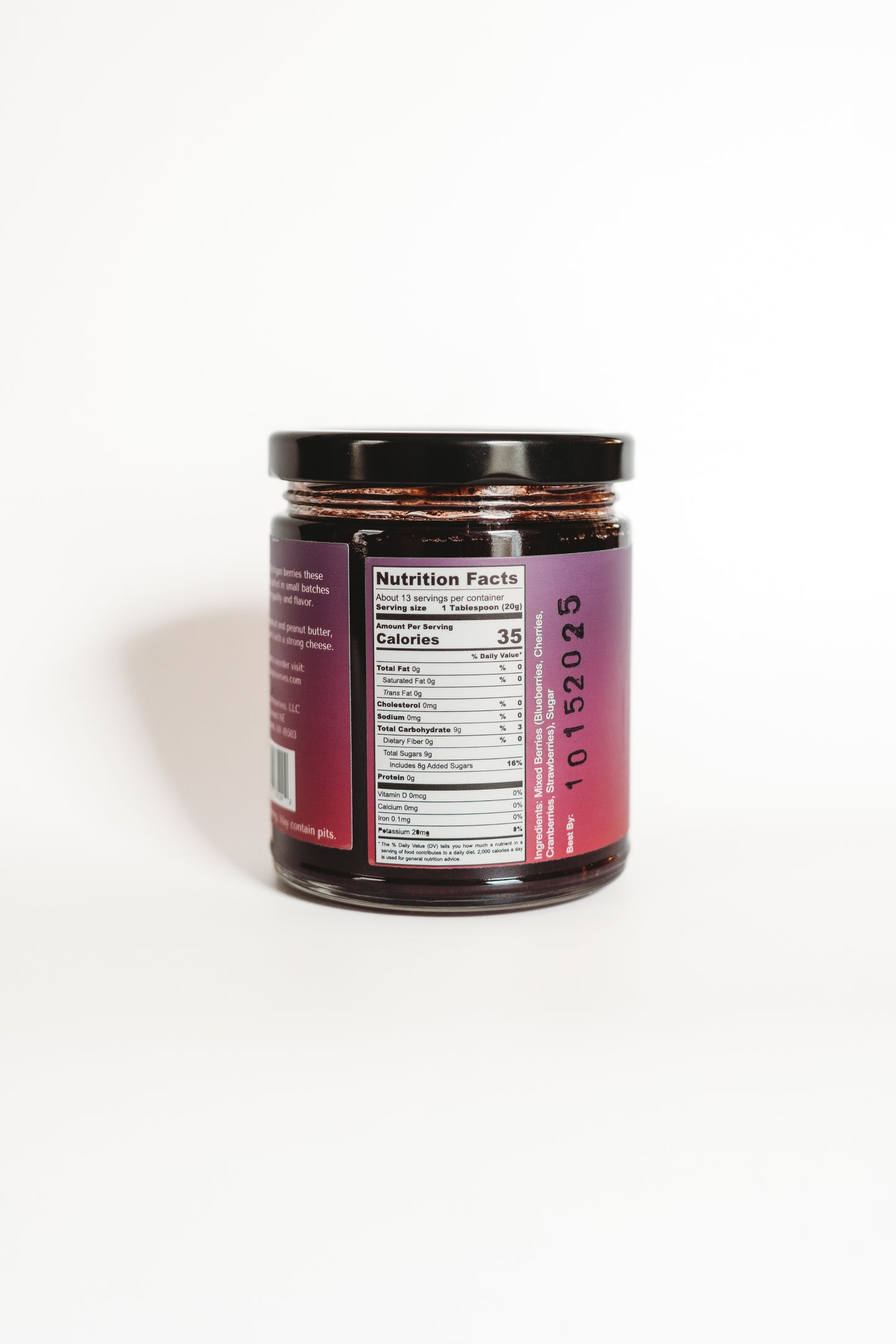 Mixed Berry Jam