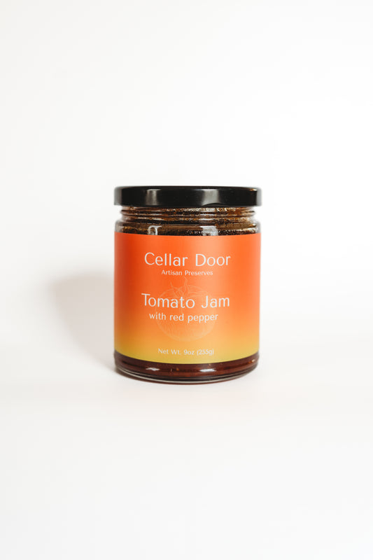 Tomato Jam with Red Pepper