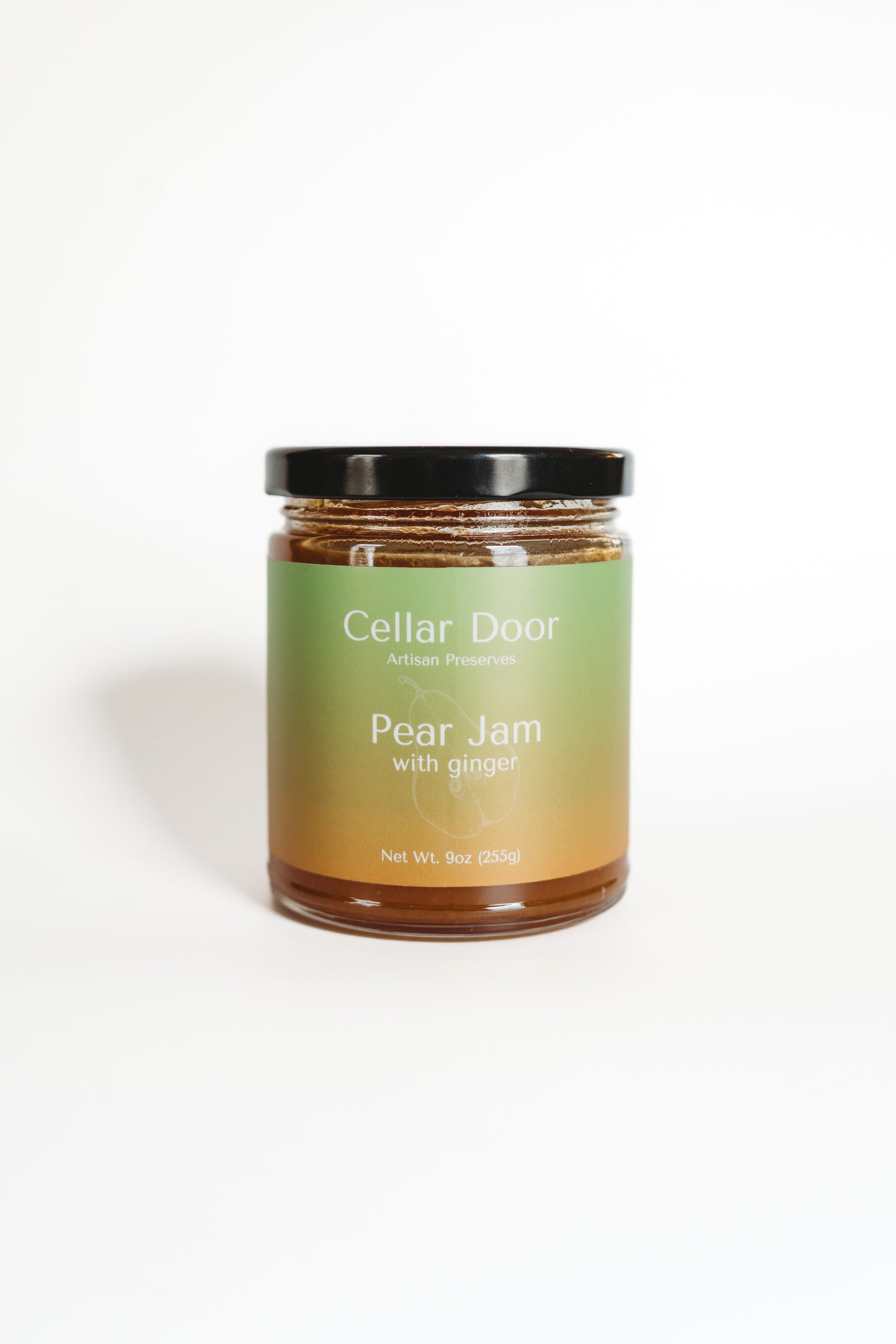 Pear Jam with Ginger