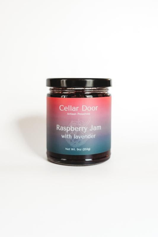 Raspberry Jam with Lavender