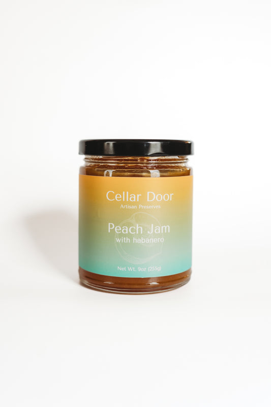 Peach Jam with Habanero