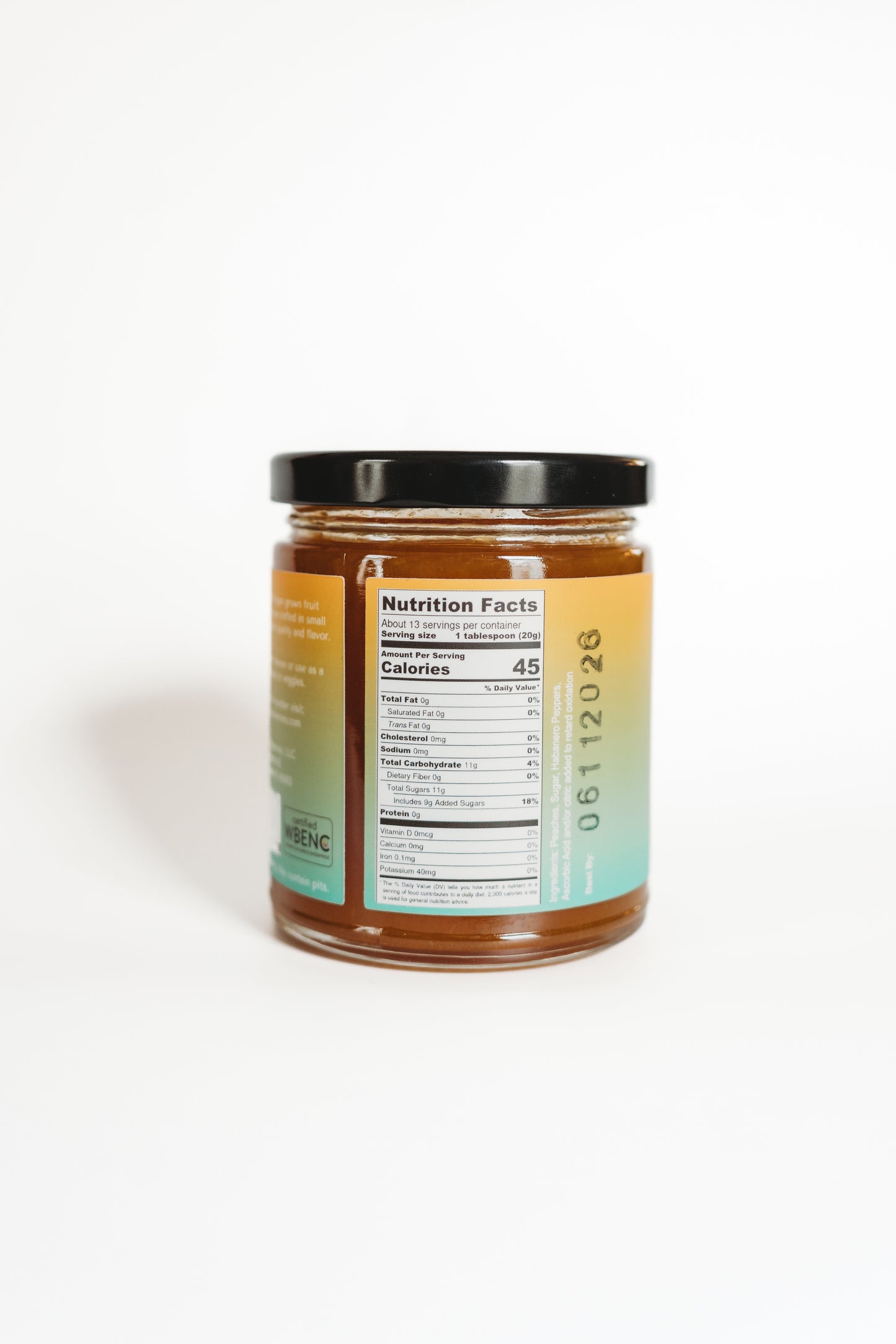 Peach Jam with Habanero