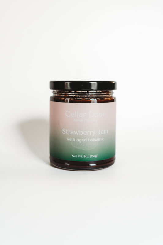 Strawberry Jam with Aged Balsamic