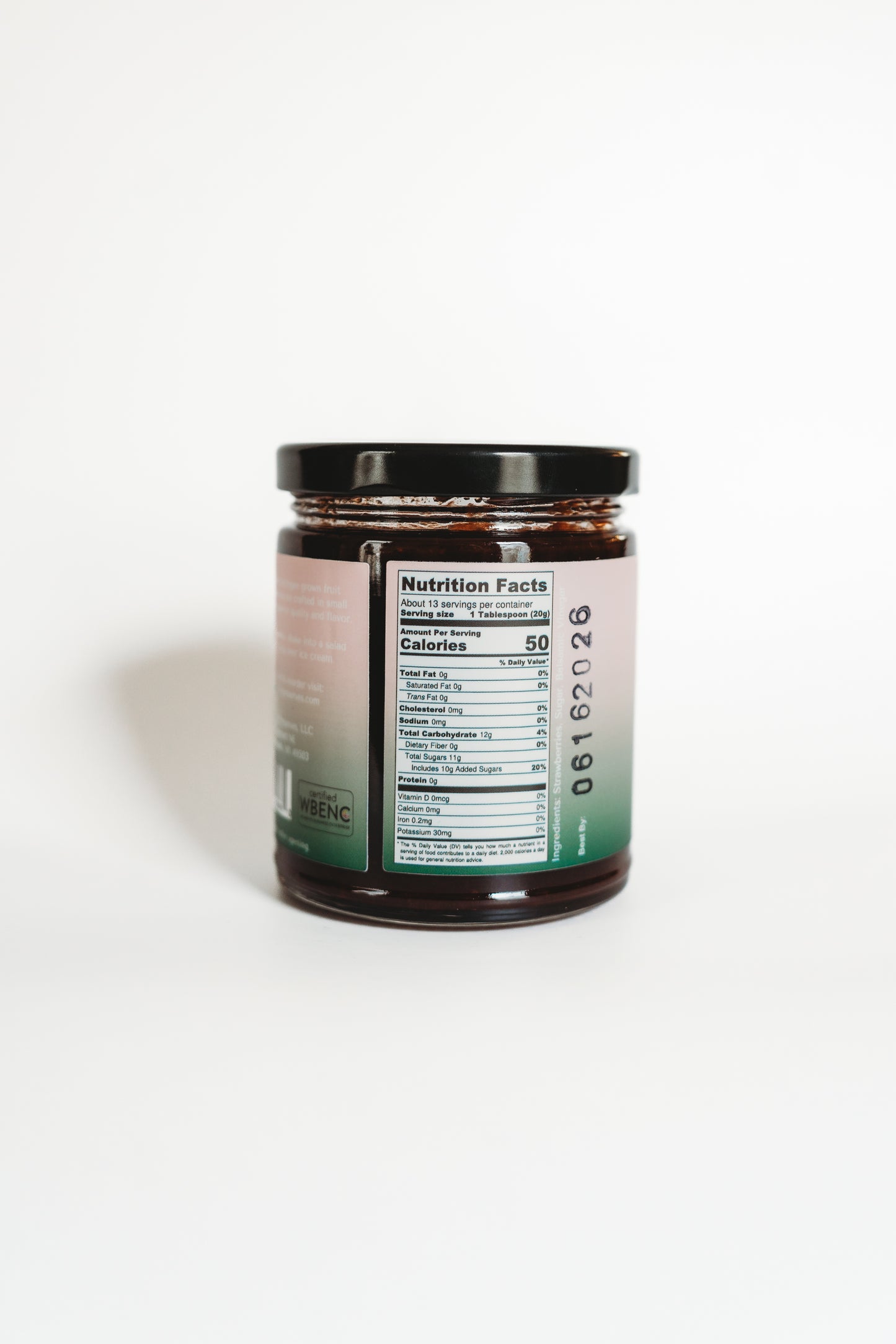 Strawberry Jam with Aged Balsamic