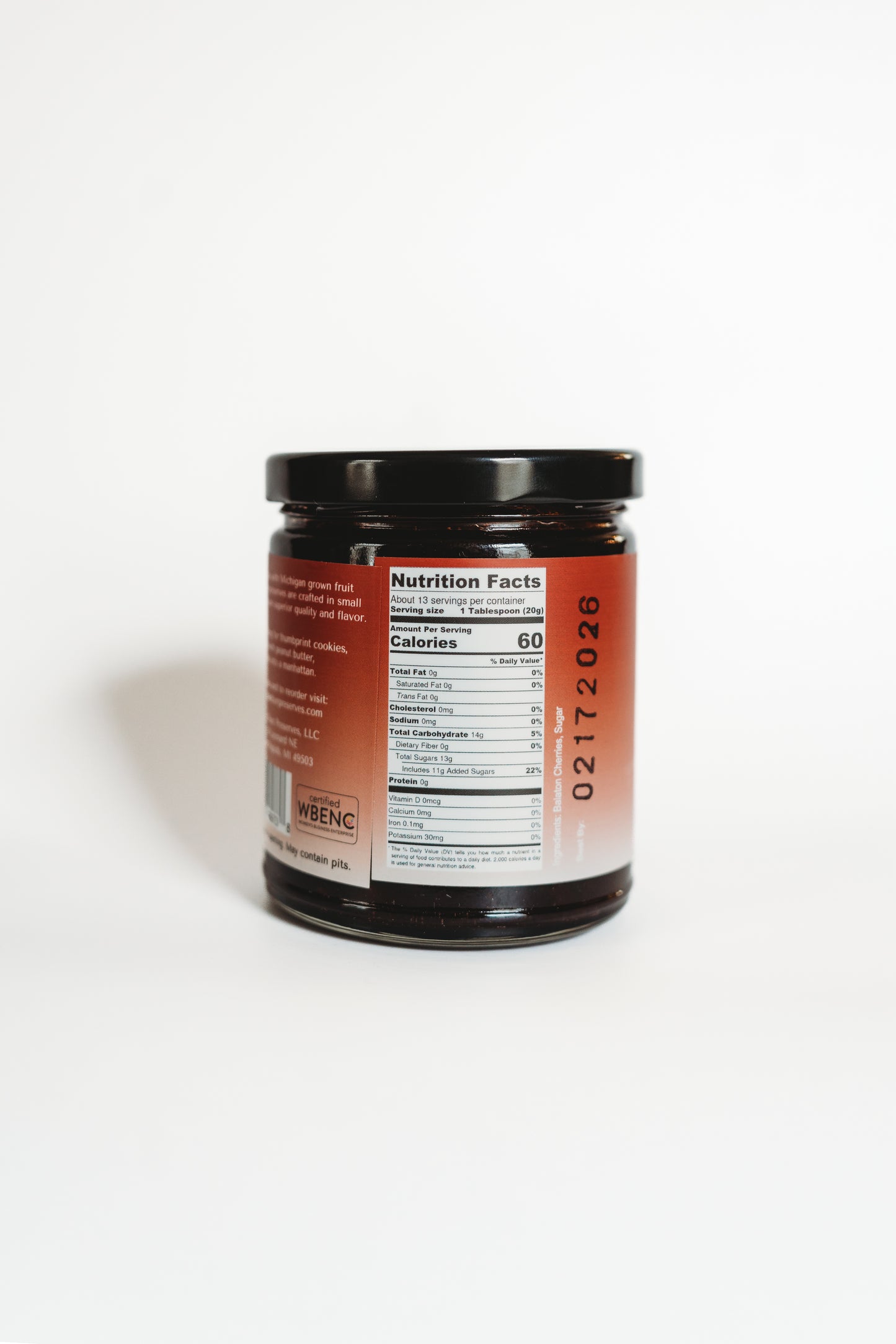 Balaton Cherry Jam