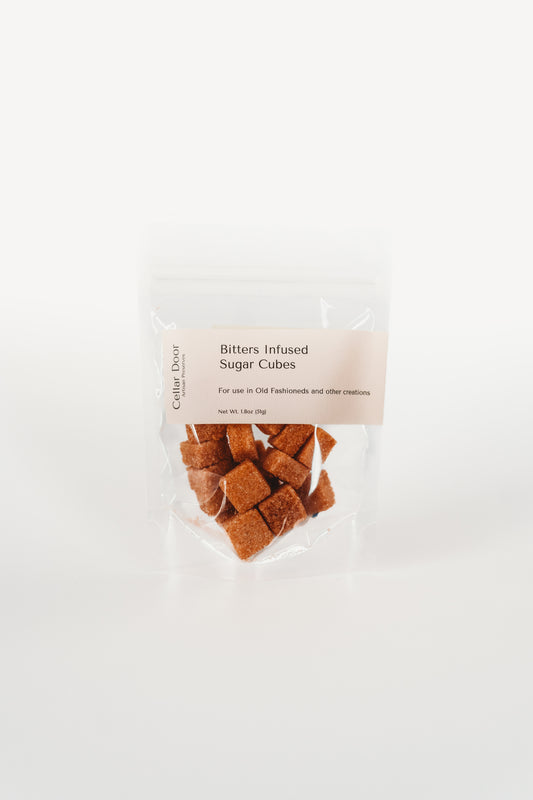 Bitters Infused Sugar Cubes