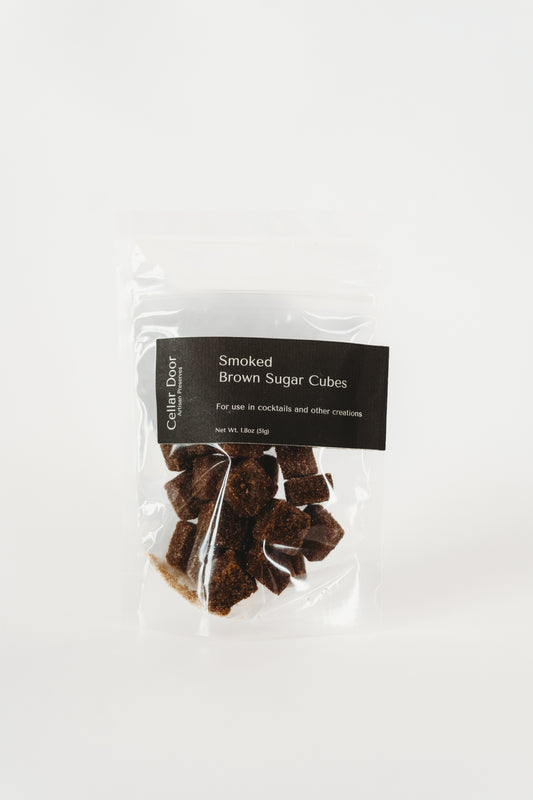 Smoked Brown Sugar Cubes