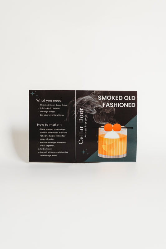 Smoked Old Fashioned Cocktail Kit