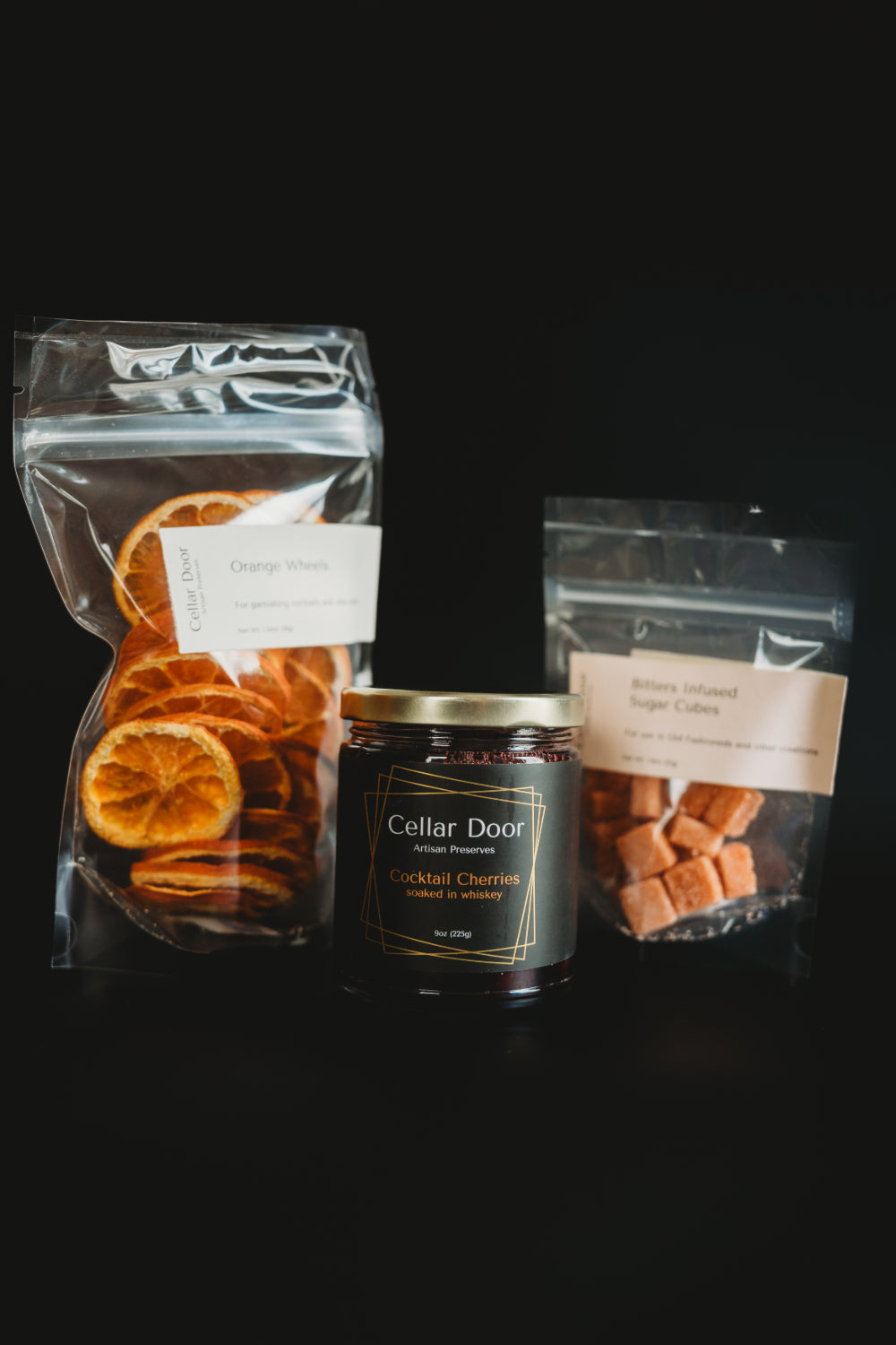 Bitters Infused Sugar Cubes