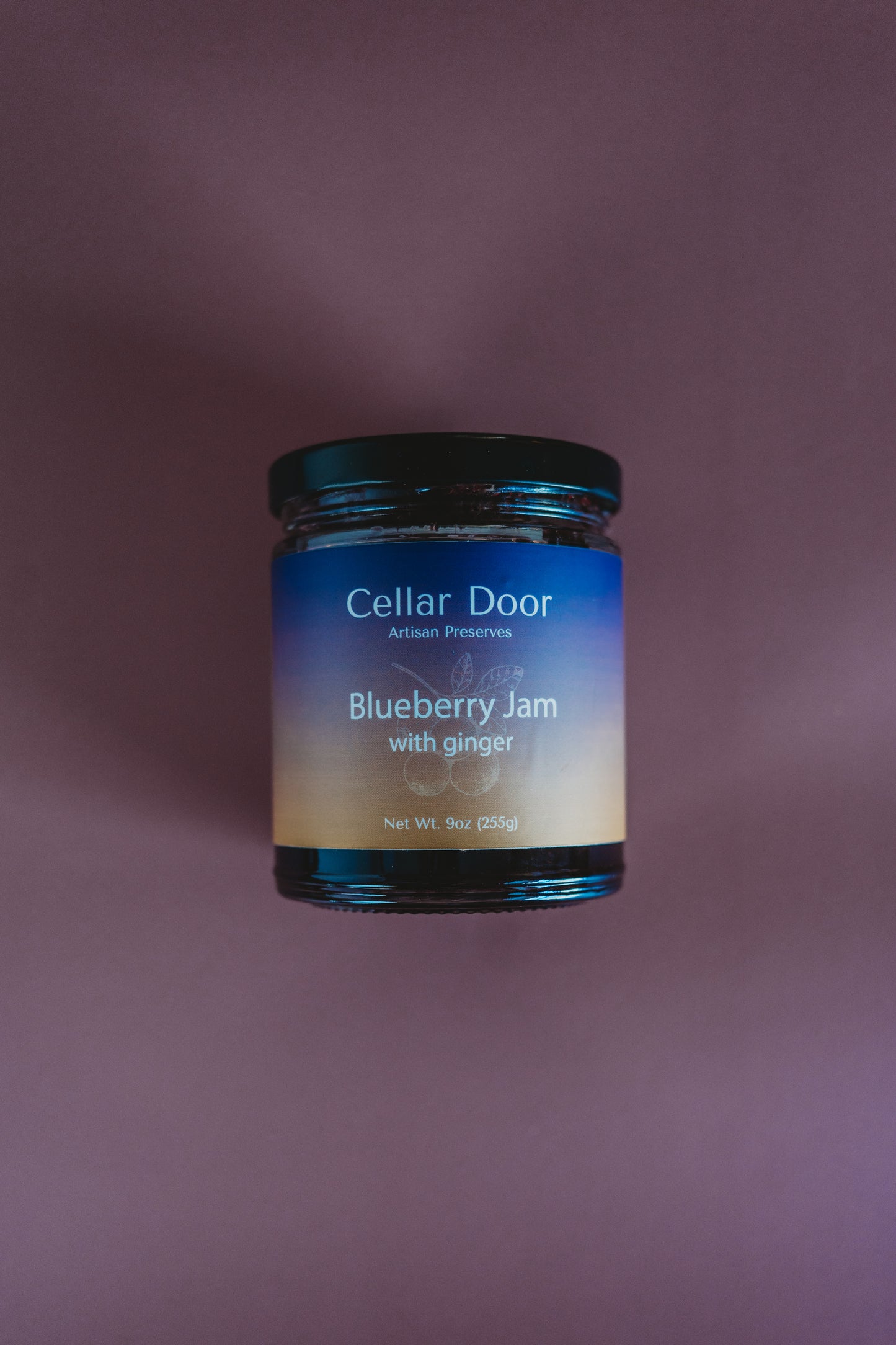 Blueberry Jam with Ginger