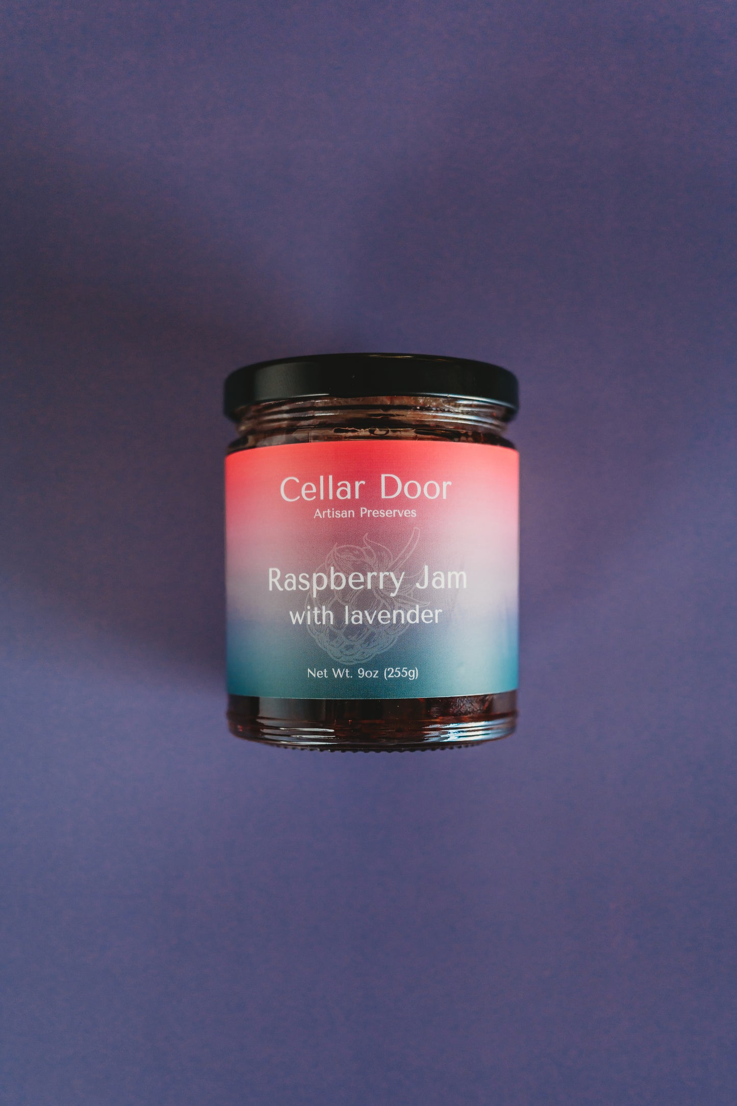 Raspberry Jam with Lavender