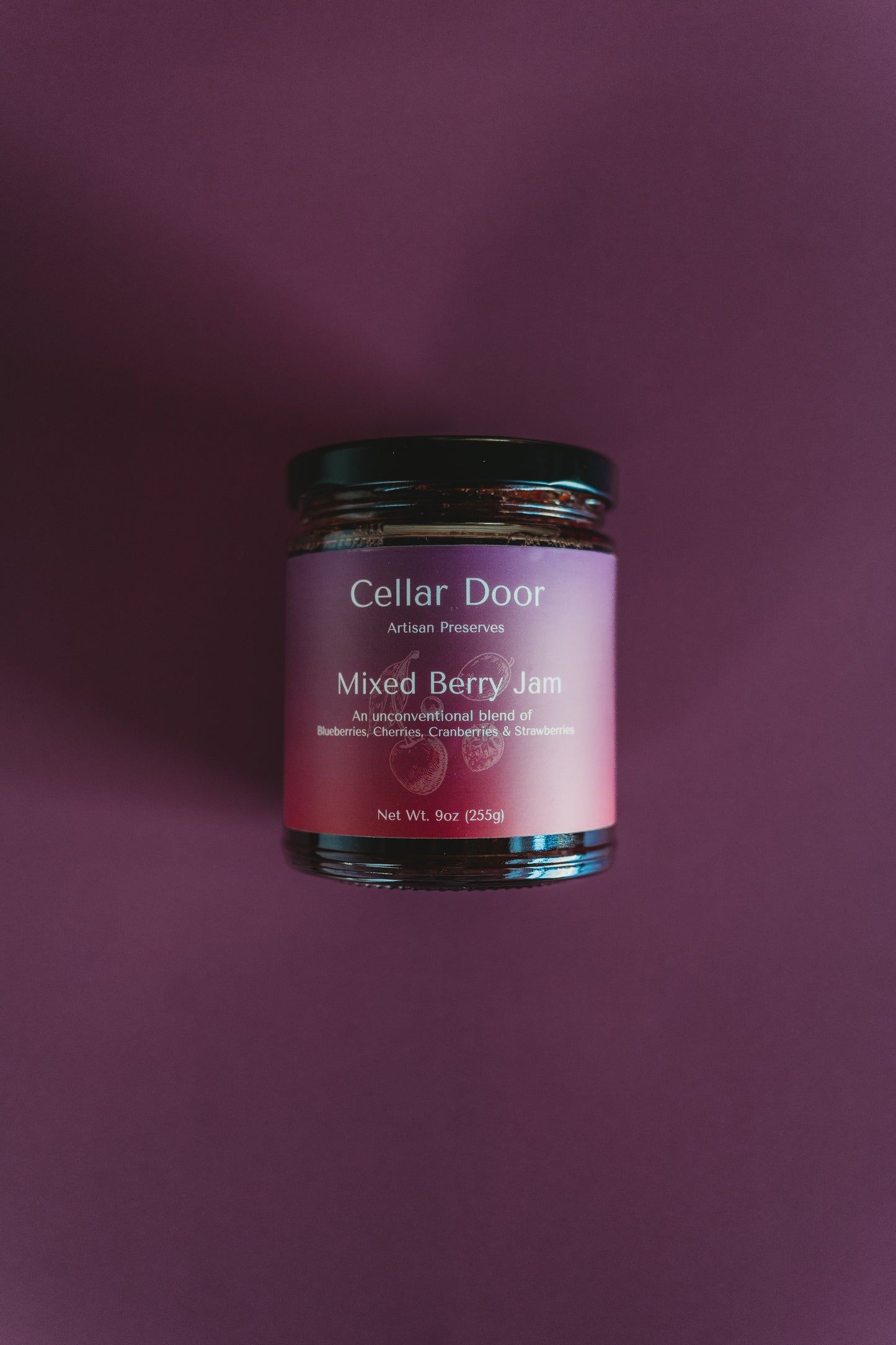 Mixed Berry Jam