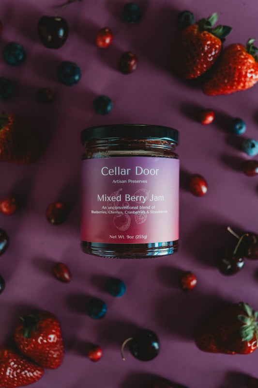 Mixed Berry Jam