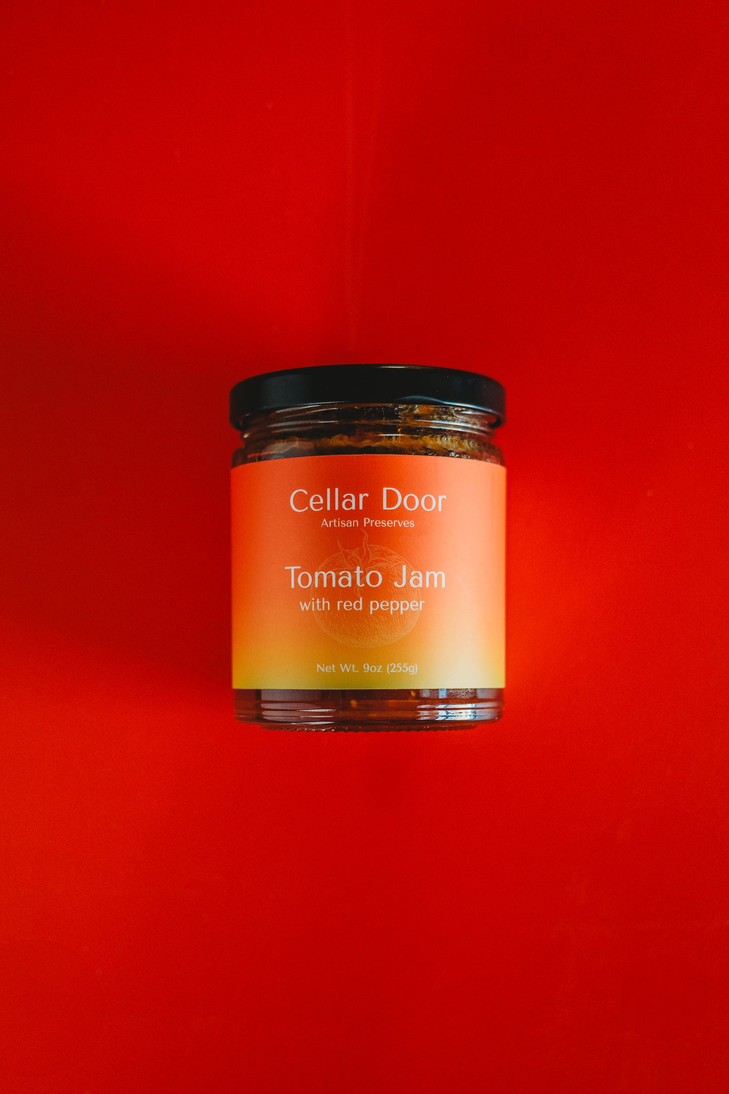 Tomato Jam with Red Pepper