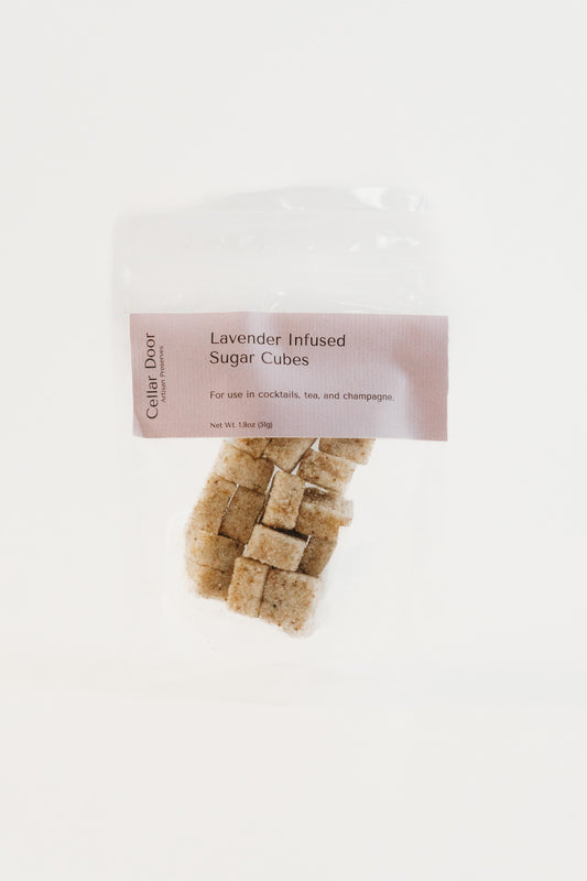 Lavender Infused Sugar Cubes