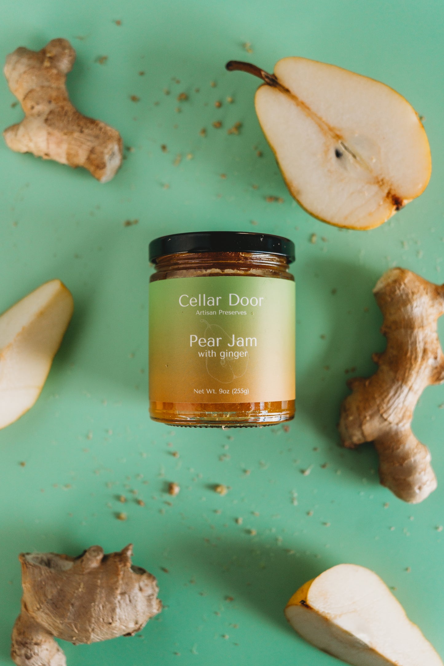 Pear Jam with Ginger