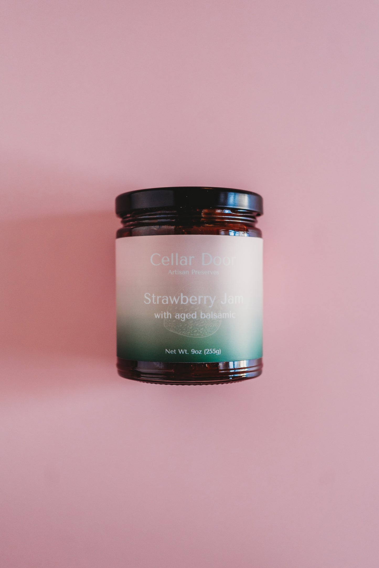 Strawberry Jam with Aged Balsamic